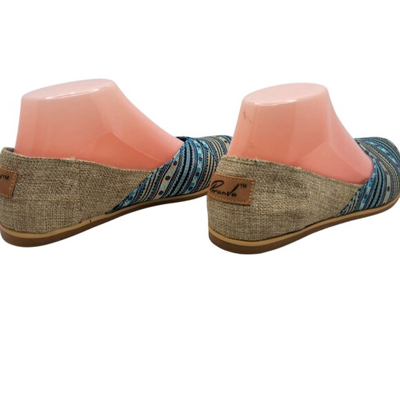 Piranda Womens Take a Walk in our Shoes Slip On Flats - Picture 7 of 8